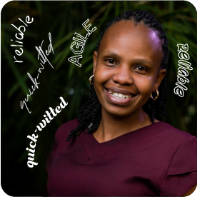 Team Margaret Ndinda